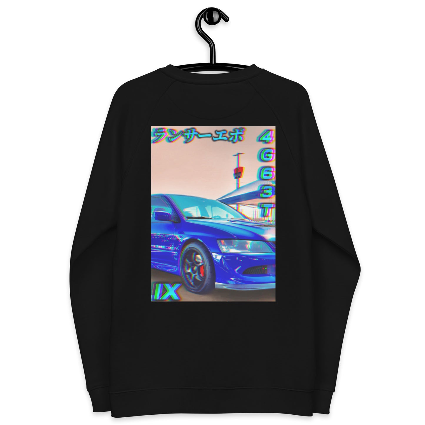 Mitsubishi Lancer Evo IX Unisex Sweatshirt