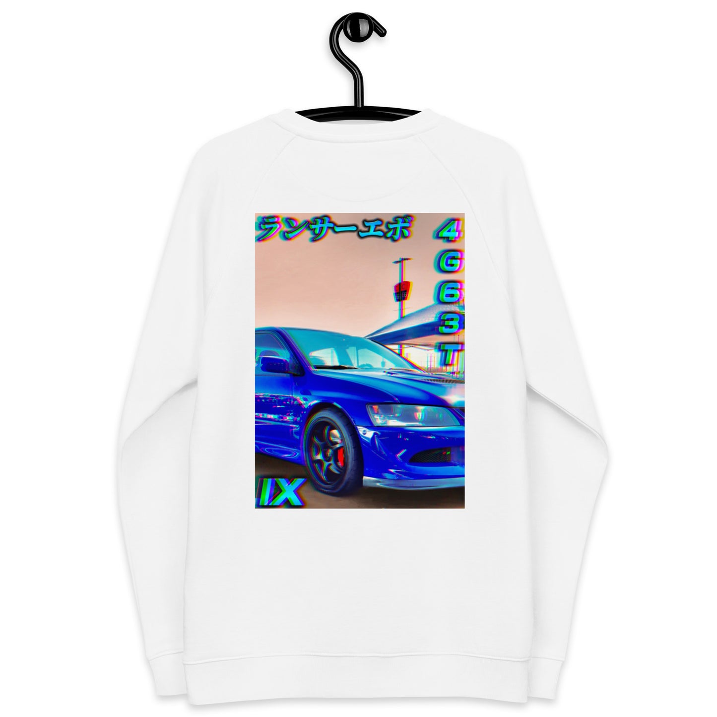 Mitsubishi Lancer Evo IX Unisex Sweatshirt