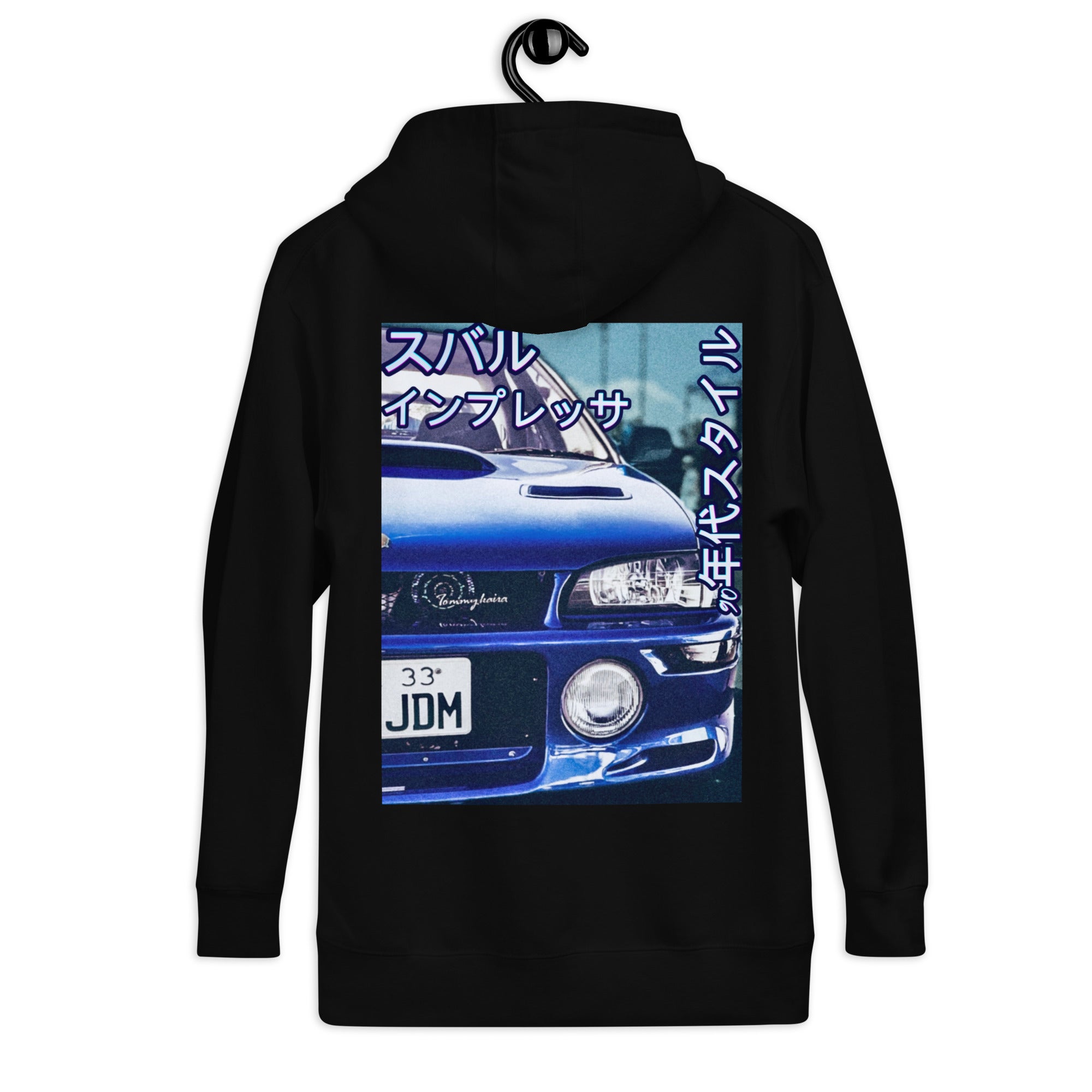 Subaru Impreza WRX Unisex Hoodie