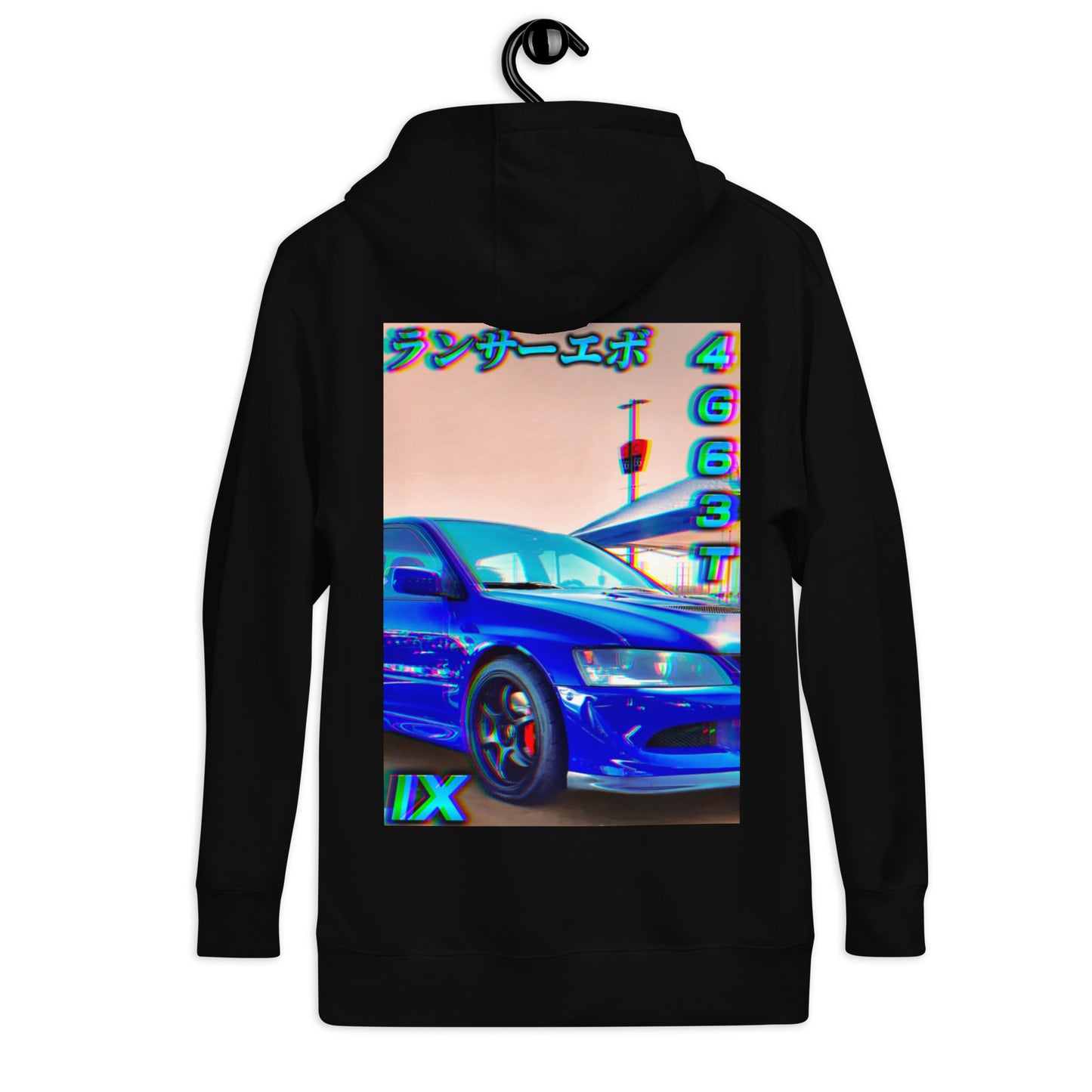 Mitsubishi Lancer Evo IX Unisex Hoodie