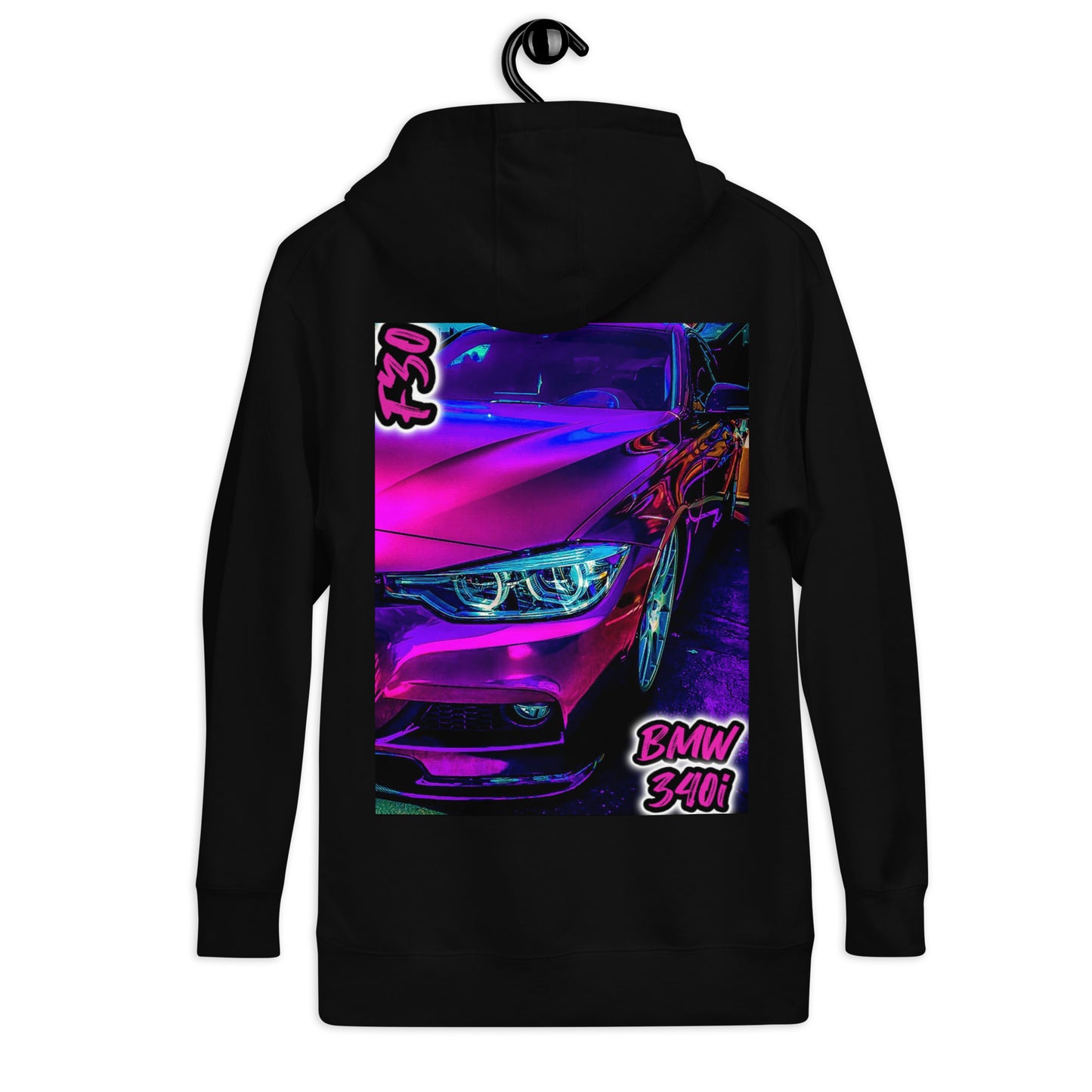 BMW 340i Unisex Hoodie