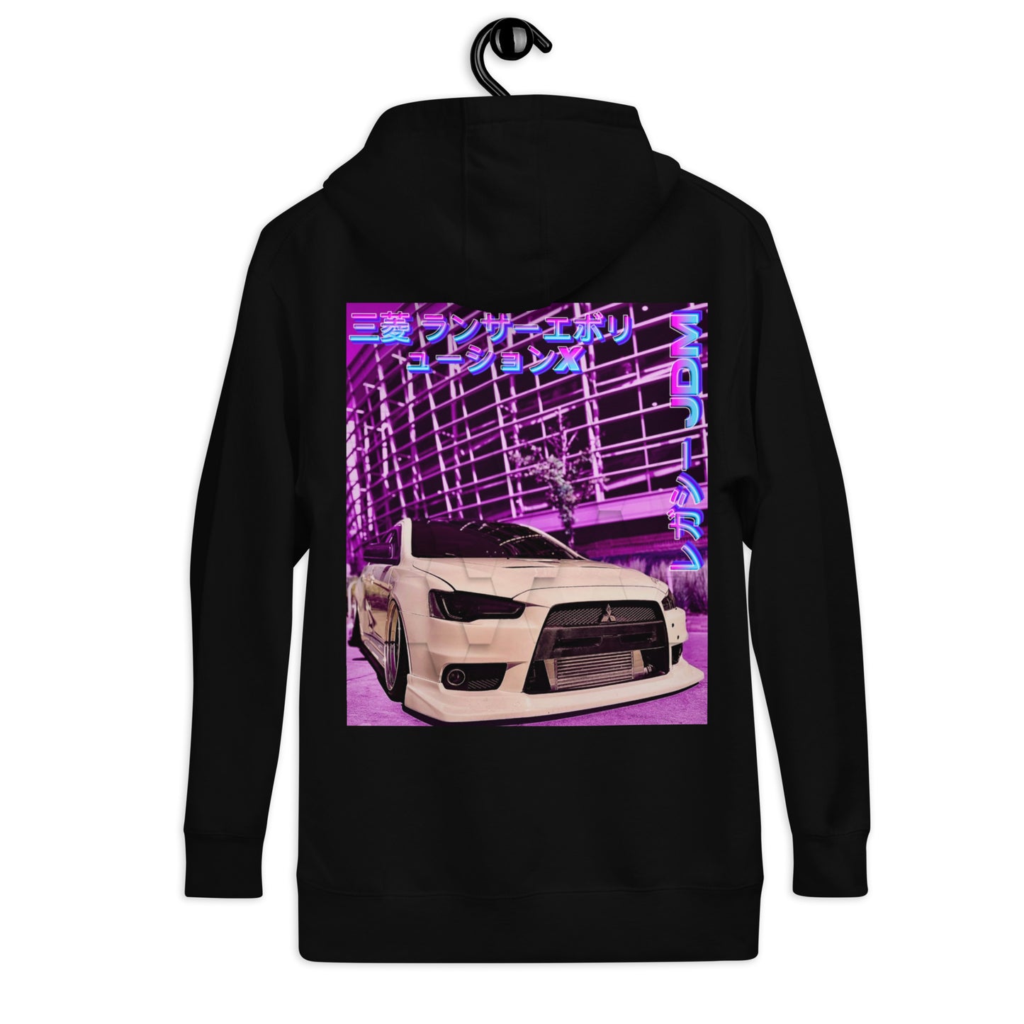 Mitsubishi Lancer Evo X Unisex Hoodie