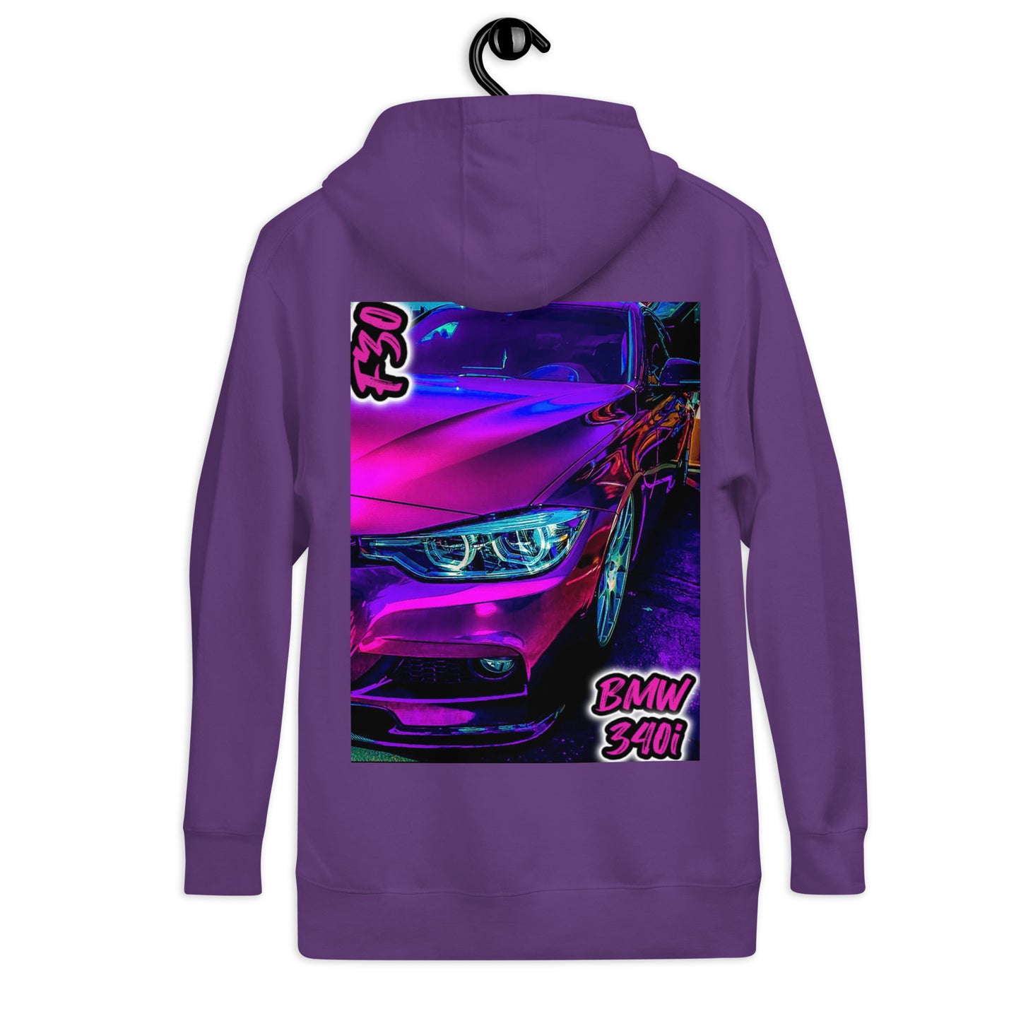 BMW 340i Unisex Hoodie