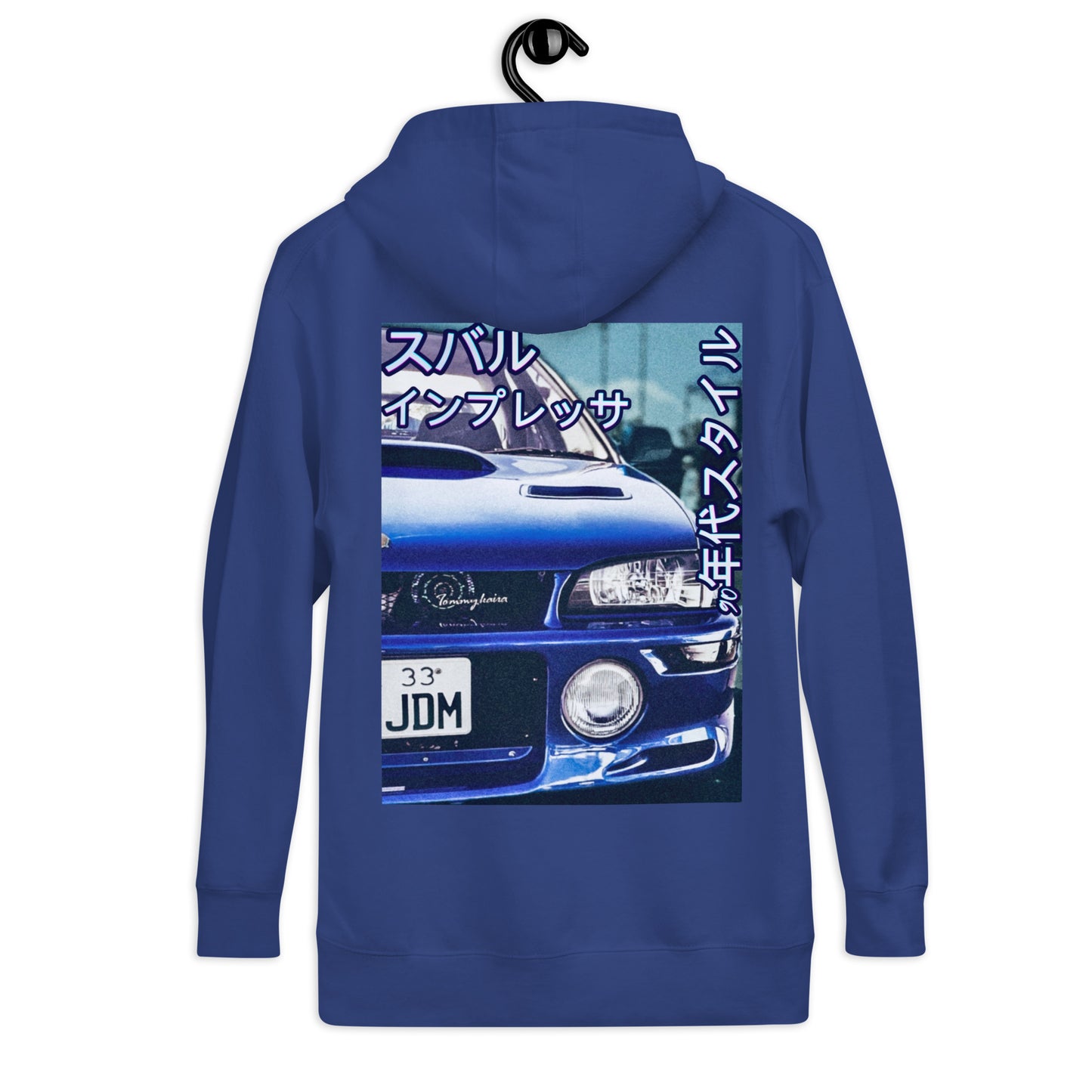 Subaru Impreza WRX Unisex Hoodie