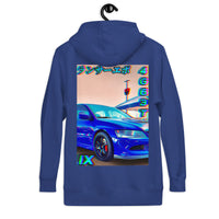 Mitsubishi Lancer Evo IX Unisex Hoodie