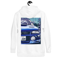 Subaru Impreza WRX Unisex Hoodie