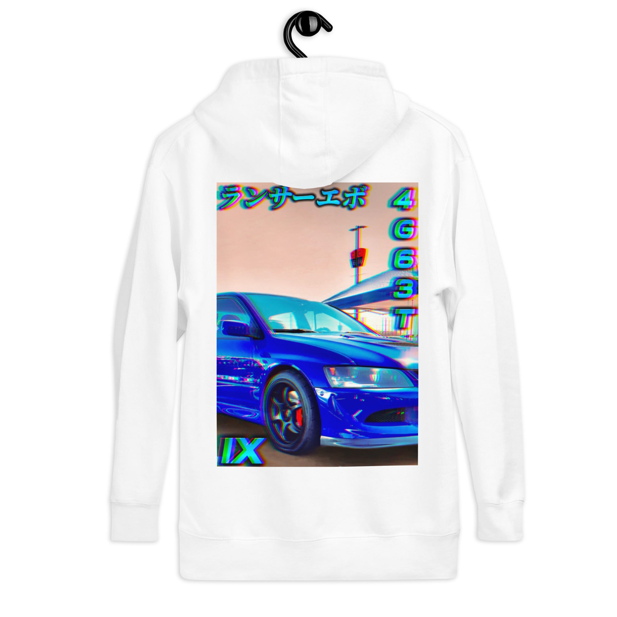 Mitsubishi Lancer Evo IX Unisex Hoodie