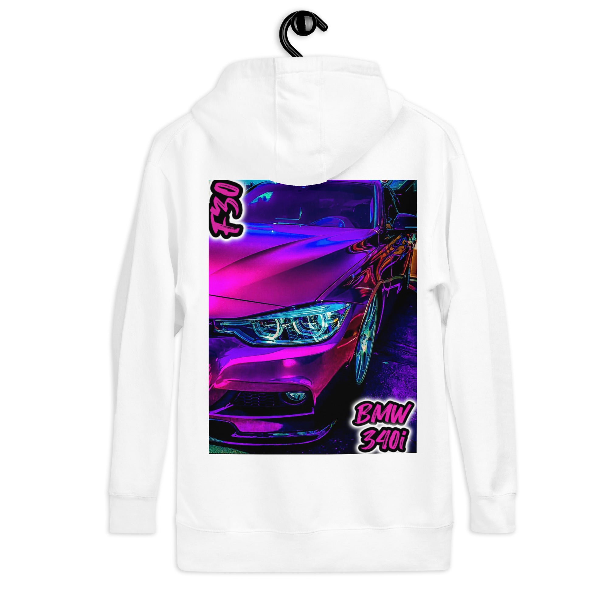 BMW 340i Unisex Hoodie